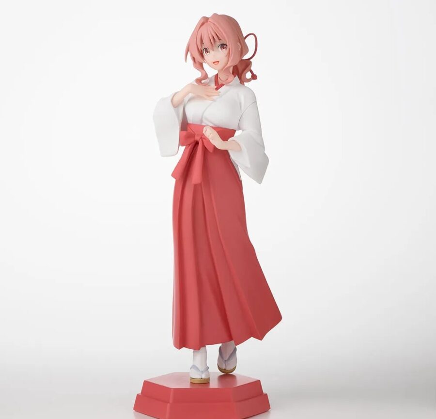 Yuna Kamigami Figure - Kamigami no Enmusubi - Desktop×Decorate Collections - SEGA