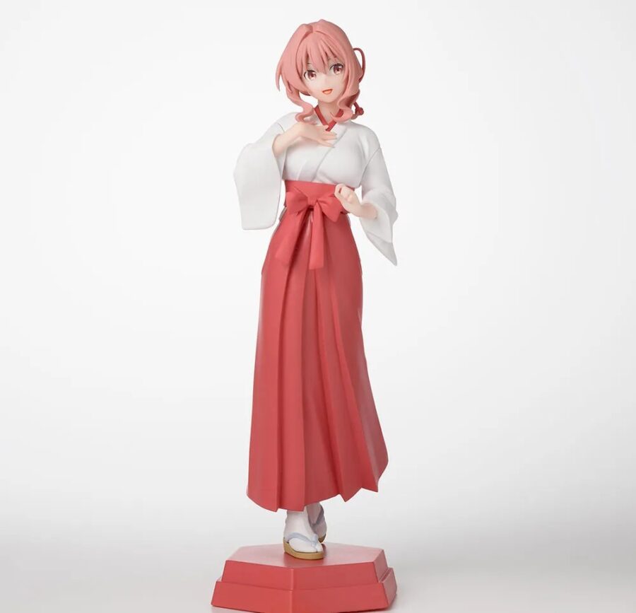 Yuna Kamigami Figure - Kamigami no Enmusubi - Desktop×Decorate Collections - SEGA - Image 2