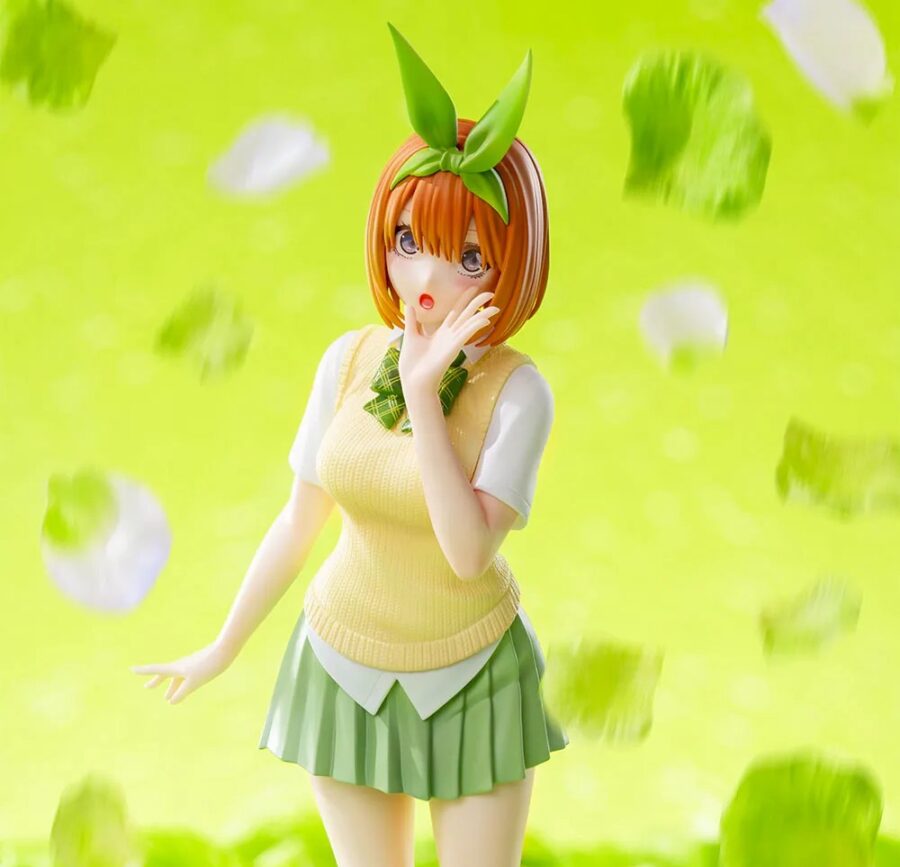 Yotsuba Nakano figure Quintessential Quintuplets Luminasta by SEGA - Image 2