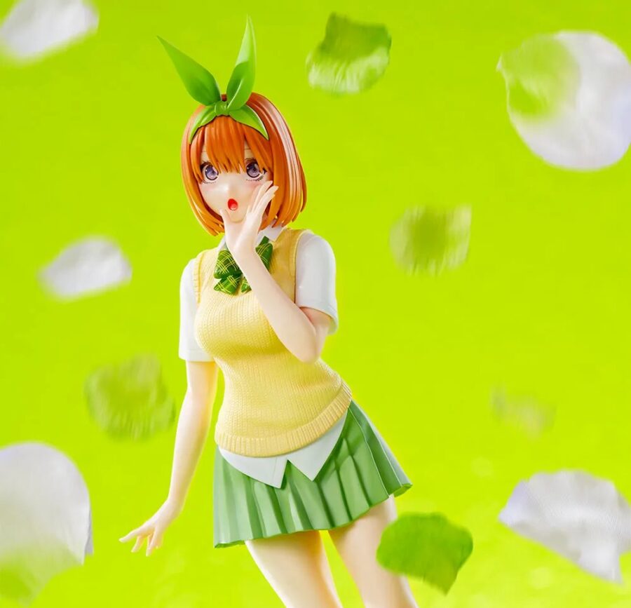Yotsuba Nakano figure Quintessential Quintuplets Luminasta by SEGA - Image 3