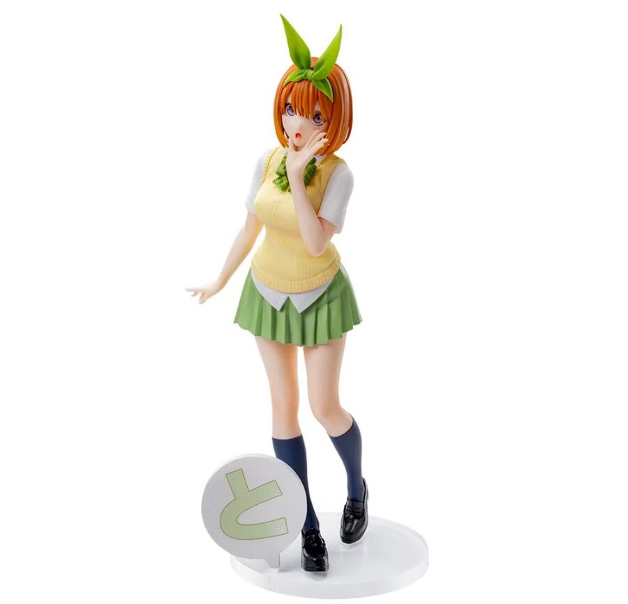 Yotsuba Nakano figure Quintessential Quintuplets Luminasta by SEGA