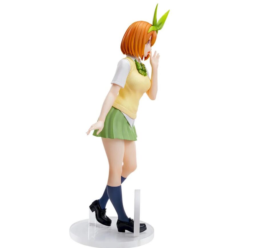 Yotsuba Nakano figure Quintessential Quintuplets Luminasta by SEGA - Image 4