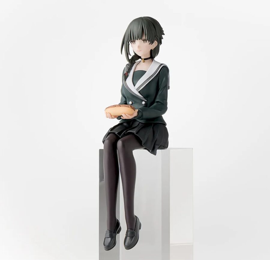Yuki Figure - You’re a Maid Too, My Lady? - School Uniform Ver. - Chokonose Premium Figure - SEGA - Image 2