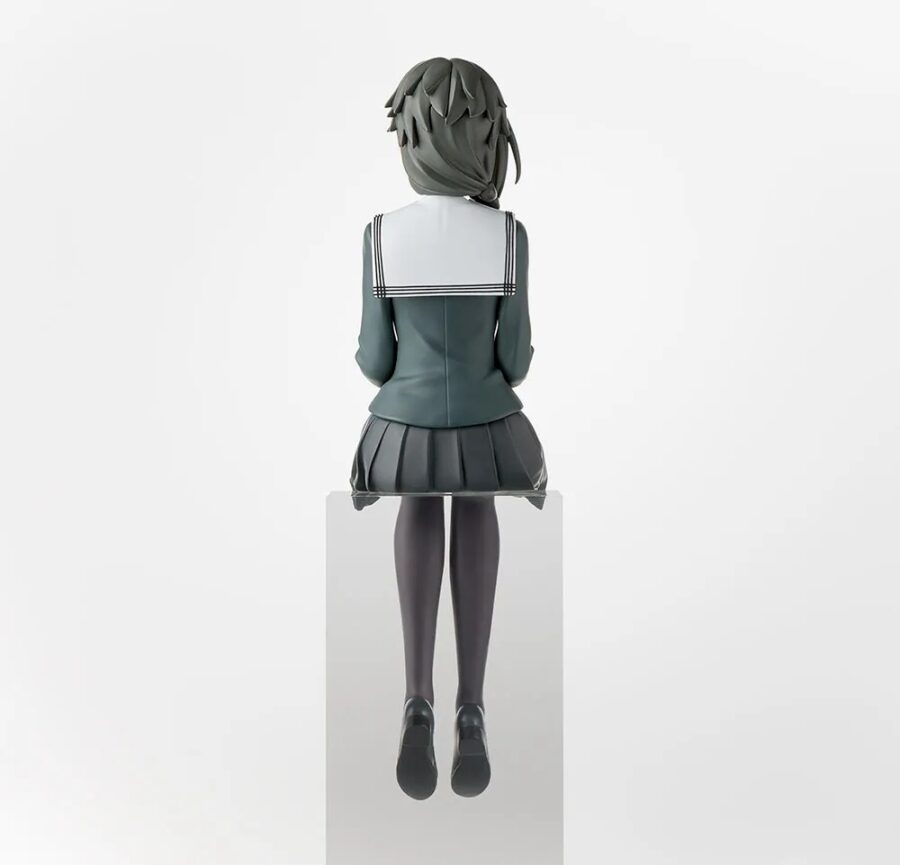 Yuki Figure - You’re a Maid Too, My Lady? - School Uniform Ver. - Chokonose Premium Figure - SEGA - Image 3