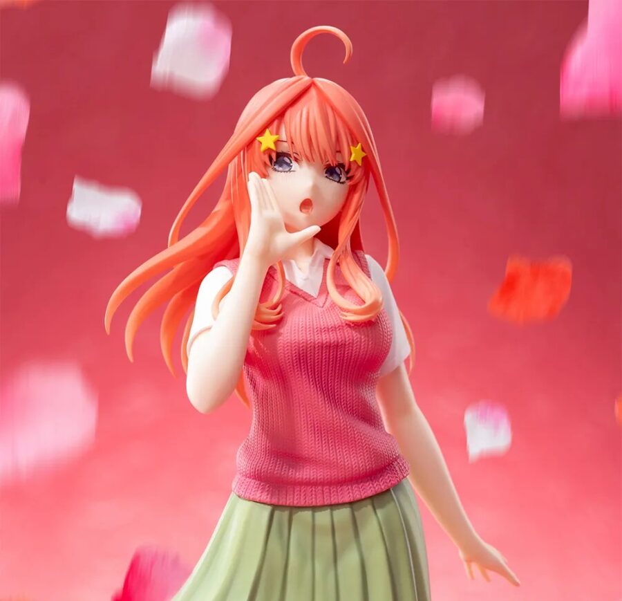 Itsuki Nakano figure Quintessential Quintuplets Luminasta by SEGA - Image 2