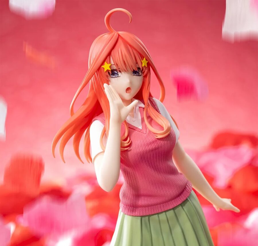 Itsuki Nakano figure Quintessential Quintuplets Luminasta by SEGA - Image 3
