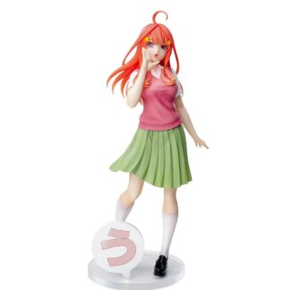 五等分の花嫁∽ Luminasta “中野五月” 公式／プライズフィギュア