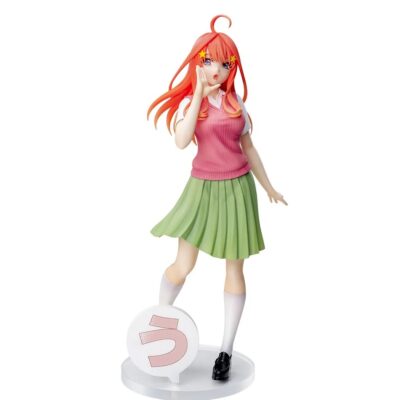 Itsuki Nakano figure Quintessential Quintuplets Luminasta by SEGA
