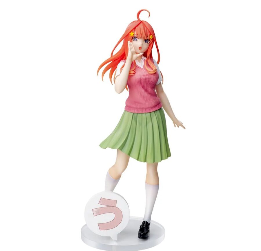 Itsuki Nakano figure Quintessential Quintuplets Luminasta by SEGA