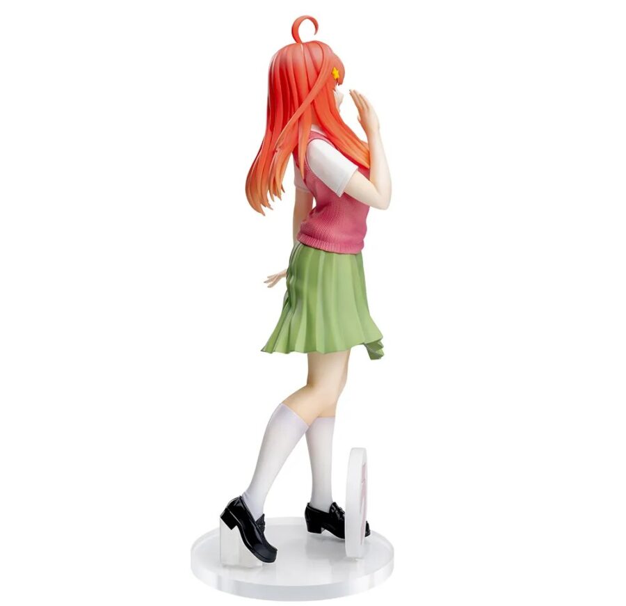 Itsuki Nakano figure Quintessential Quintuplets Luminasta by SEGA - Image 4