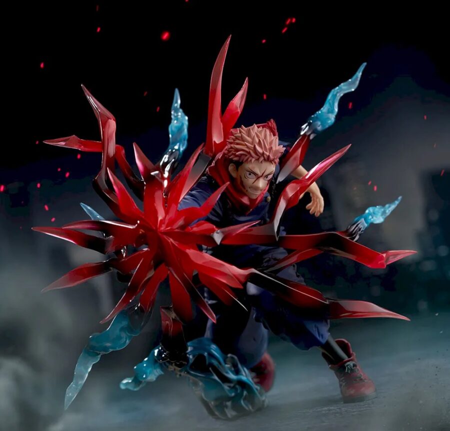 Yuji Itadori figure Jujutsu Kaisen Luminasta Black Flash SEGA - Image 3