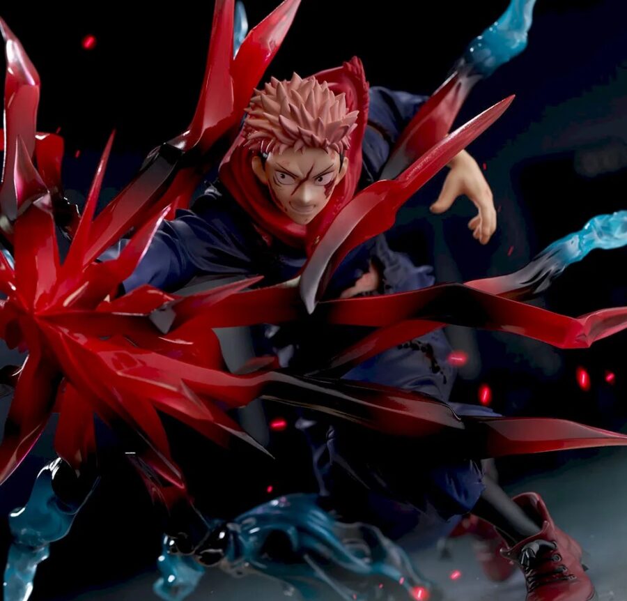 Yuji Itadori figure Jujutsu Kaisen Luminasta Black Flash SEGA - Image 6