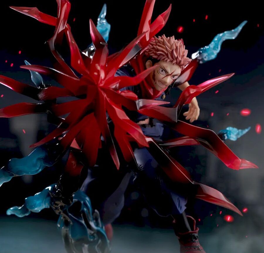 Yuji Itadori figure Jujutsu Kaisen Luminasta Black Flash SEGA - Image 2