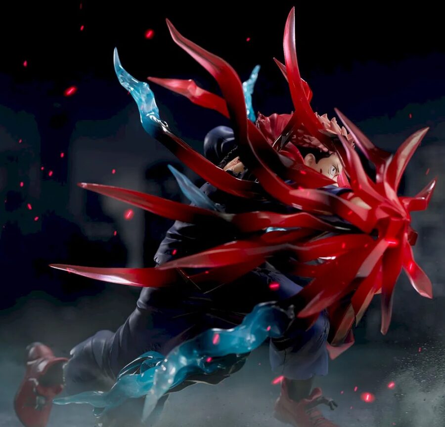 Yuji Itadori figure Jujutsu Kaisen Luminasta Black Flash SEGA - Image 5