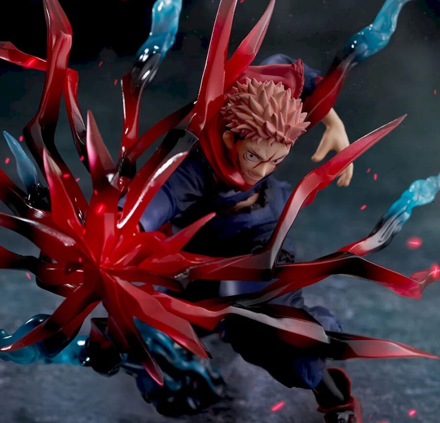 Yuji Itadori figure Jujutsu Kaisen Luminasta Black Flash SEGA - Image 4