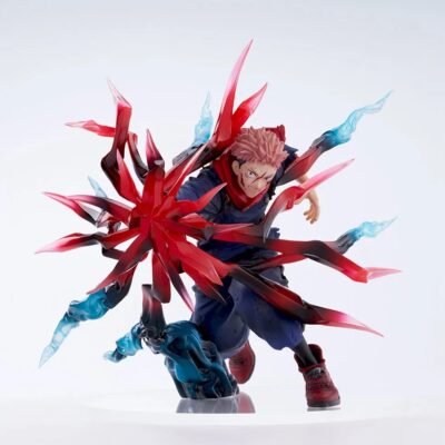 Yuji Itadori figure Jujutsu Kaisen Luminasta Black Flash SEGA