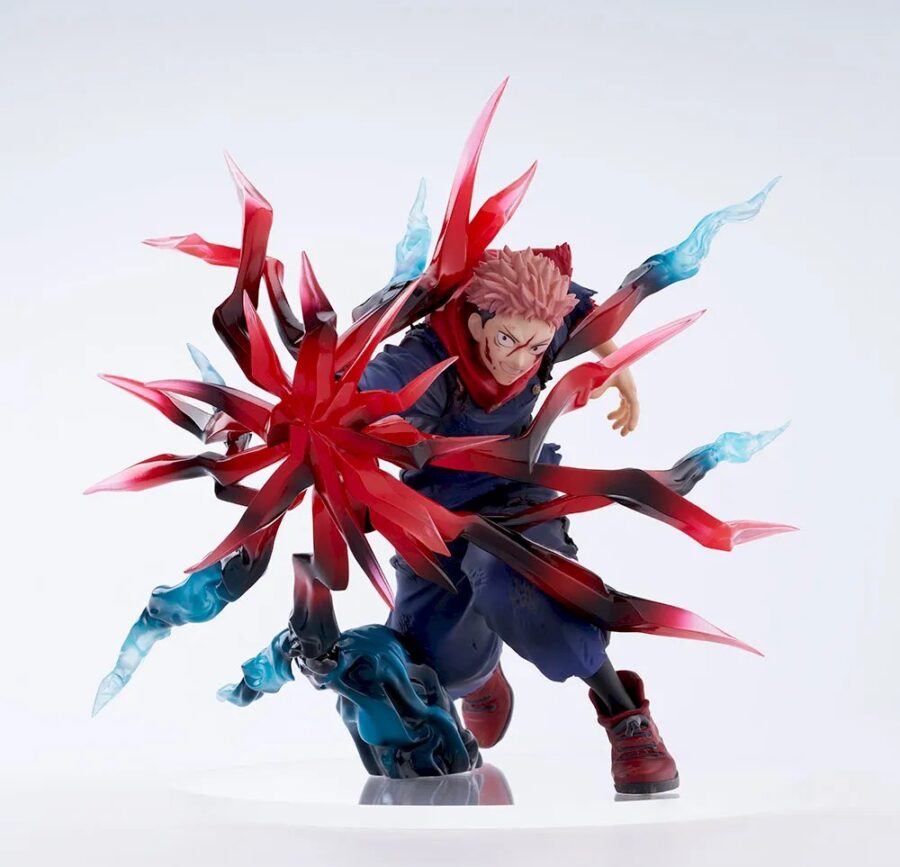 Yuji Itadori figure Jujutsu Kaisen Luminasta Black Flash SEGA