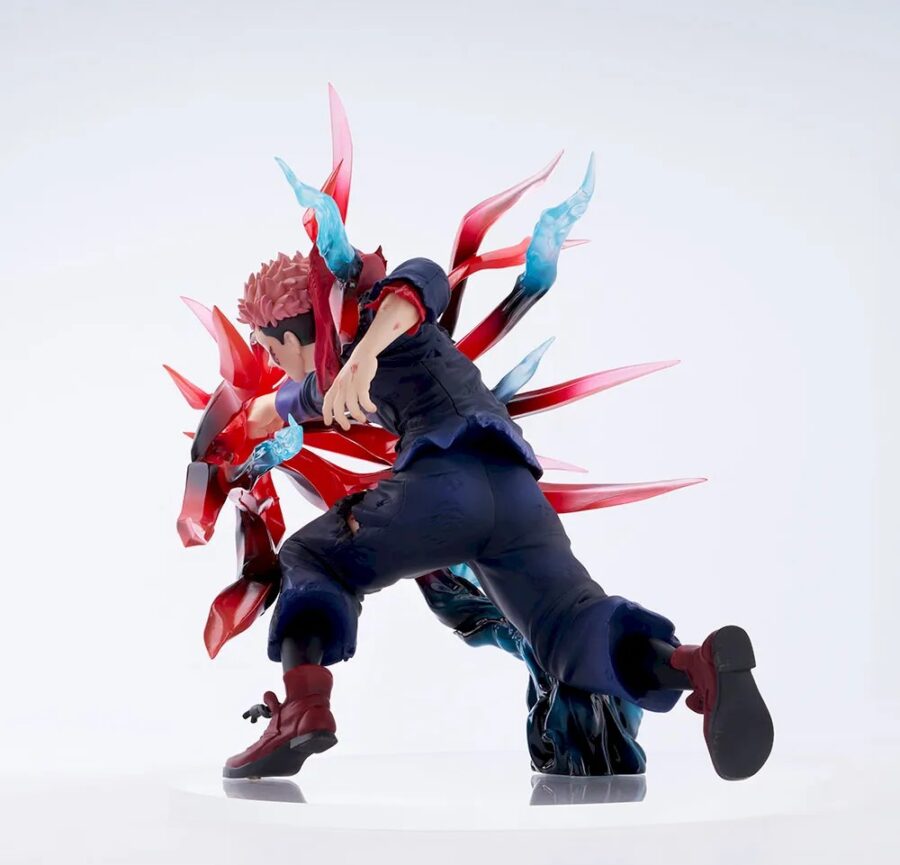 Yuji Itadori figure Jujutsu Kaisen Luminasta Black Flash SEGA - Image 9