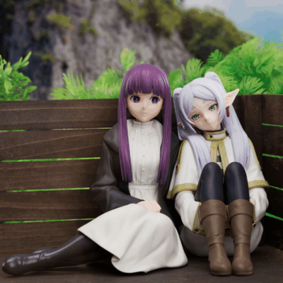 Frieren & Fern figure Frieren: Beyond Journey’s End 1/7 Scale Ver. SEGA