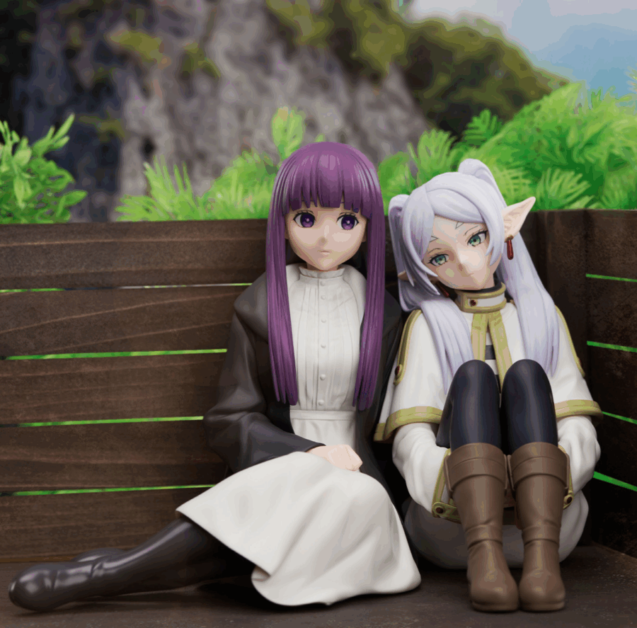 Frieren & Fern figure Frieren: Beyond Journey’s End 1/7 Scale Ver. SEGA
