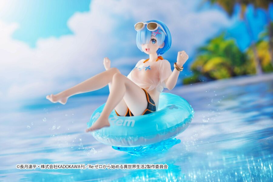 Rem figure Re:Zero Aqua Float Girls Ver. BANPRESTO - Image 3