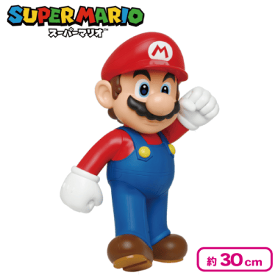 Mario Big Action Figure - Super Mario