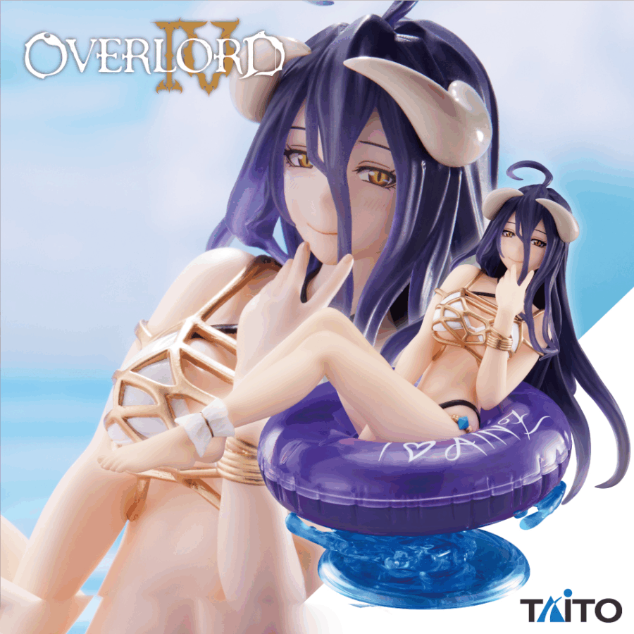 Albedo Figure Overlord IV Aqua Float Girls Banpresto - Image 2