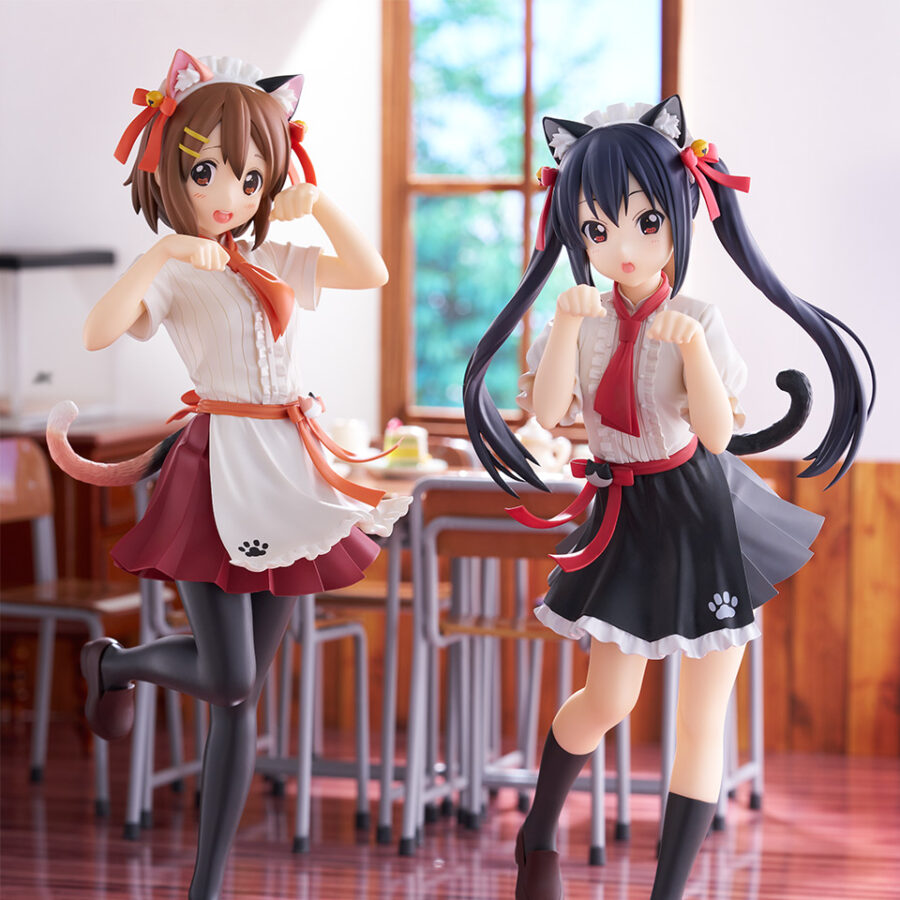 Azusa Nakano Figure - K-On! - Casual Ver. - Trio-Try-iT - TAITO - Image 5