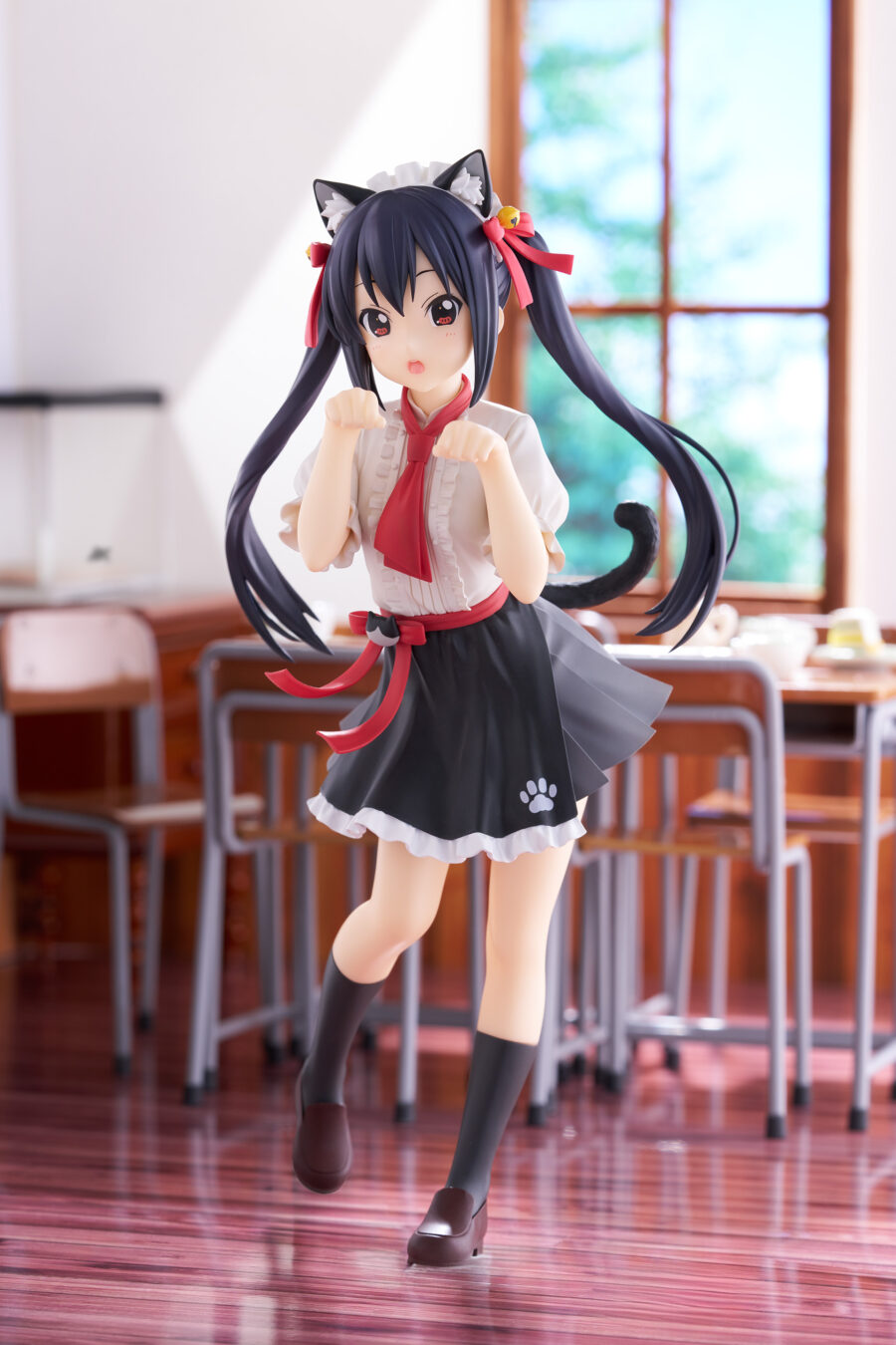 Azusa Nakano Figure - K-On! - Casual Ver. - Trio-Try-iT - TAITO - Image 4