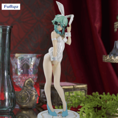 Sinon figure Sword Art Online BiCute Bunnies White Pearl Furyu