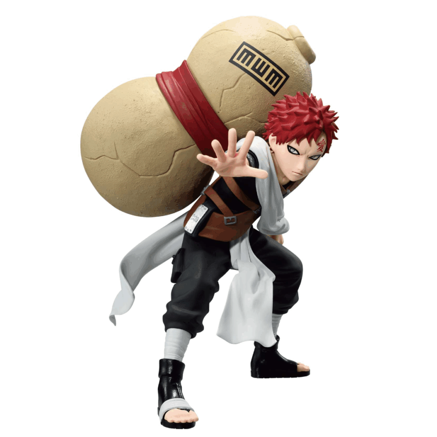 Gaara figure Naruto VIBRATION STARS BANPRESTO