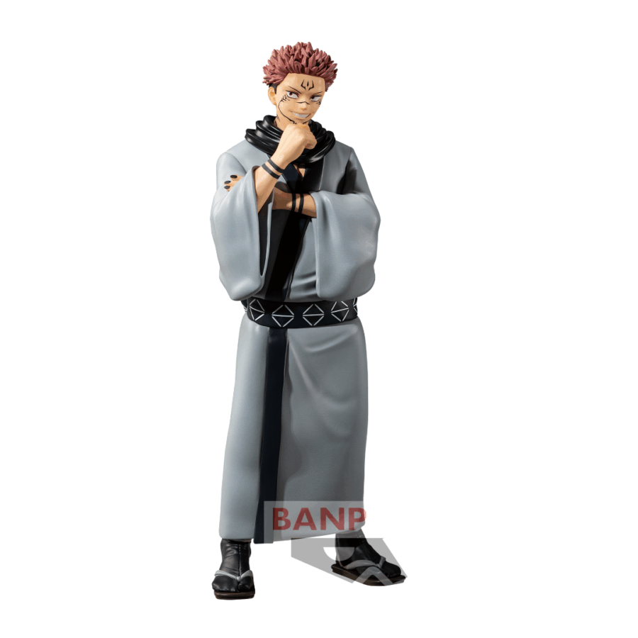 Ryomen Sukuna figure Jujutsu Kaisen Jukon no Kata by Banpresto