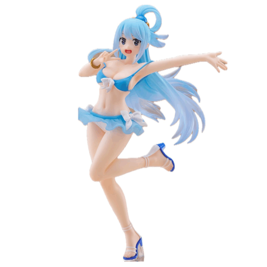 Aqua figure Konosuba 3 Coreful swimsuit ver by Furyu