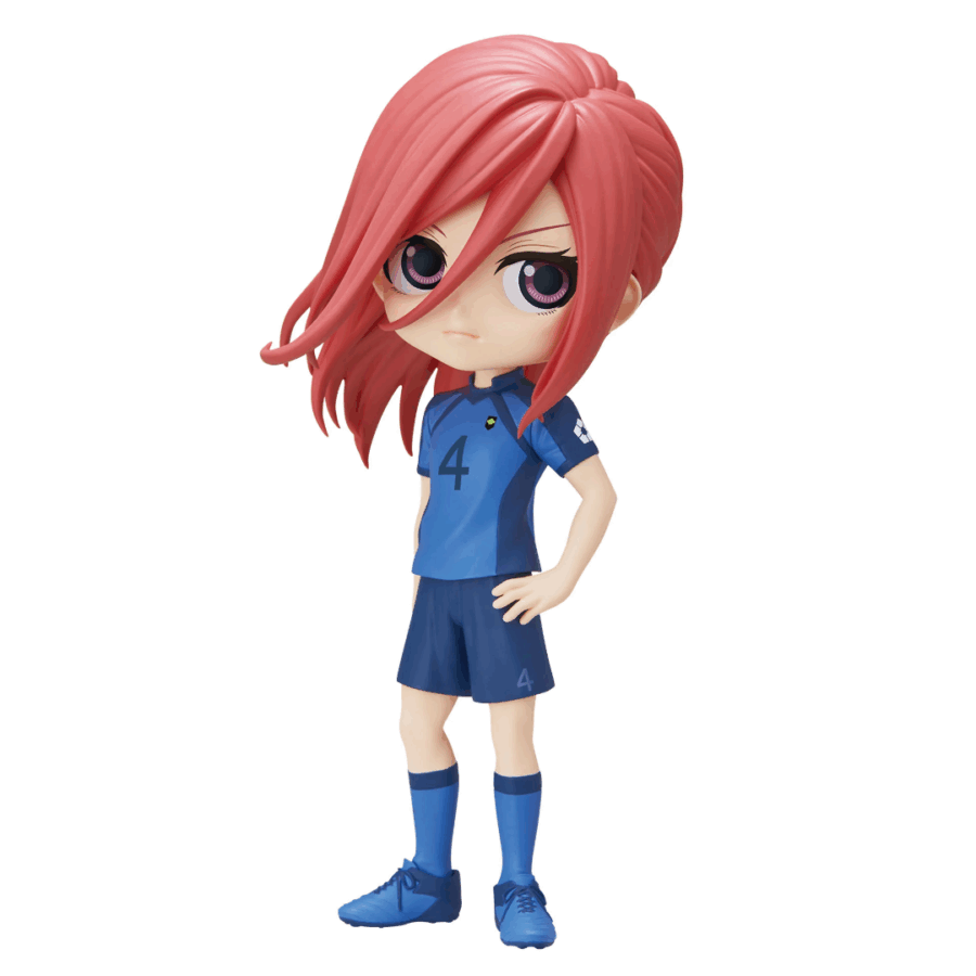 Hyoma Chigiri figure Blue Lock Q posket A color by Banpresto