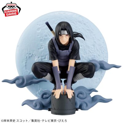 NARUTO -ナルト- 疾風伝 Memorable Saga Special -うちはイタチ- 公式／プライズフィギュア