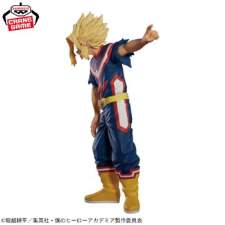 僕のヒーローアカデミア THE AMAZING HEROES -PLUS- ALL MIGHT TRUE FORM オールマイト 公式／プライズフィギュア