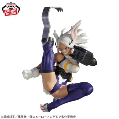 僕のヒーローアカデミア THE AMAZING HEROES -PLUS- MIRKO ミルコ 公式／プライズフィギュア