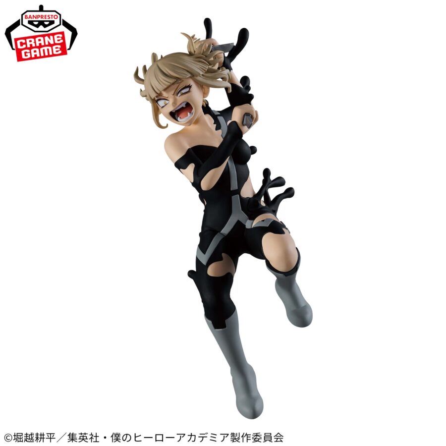 僕のヒーローアカデミア THE EVIL VILLAINS -DX- HIMIKO TOGA Ⅳ トガヒミコ 公式／プライズフィギュア