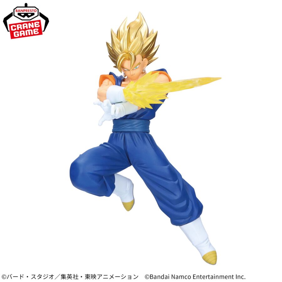 DRAGON BALL Z DOKKAN BATTLE 10TH ANNIVERSARY FIGURE -超ベジット- 公式／プライズフィギュア - 画像 (2)