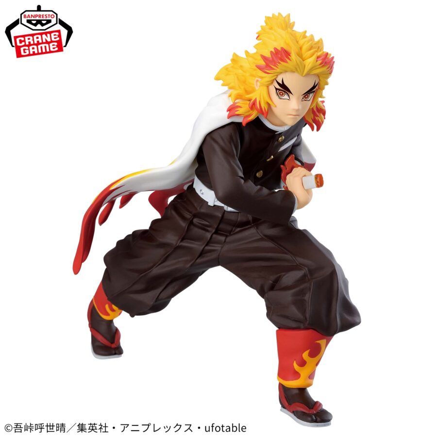 アニメ「鬼滅の刃」 MAXIMATIC KYOJURO RENGOKU 煉獄杏寿郎 公式／プライズフィギュア - 画像 (2)