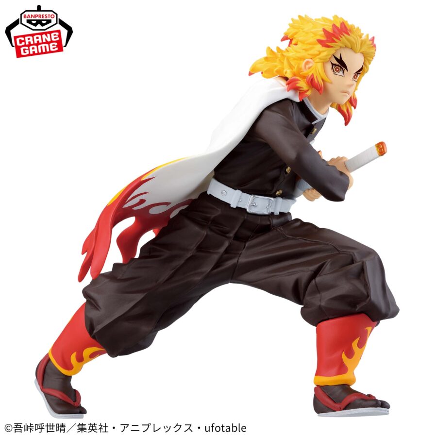 アニメ「鬼滅の刃」 MAXIMATIC KYOJURO RENGOKU 煉獄杏寿郎 公式／プライズフィギュア - 画像 (3)