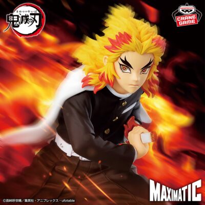 アニメ「鬼滅の刃」 MAXIMATIC KYOJURO RENGOKU 煉獄杏寿郎 公式／プライズフィギュア