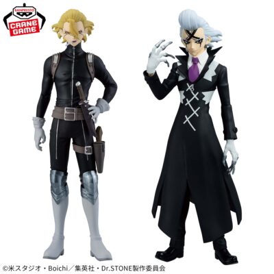 Dr.STONE FIGURE of STONE WORLD -造形の科学- スタンリー・スナイダー 公式／プライズフィギュア