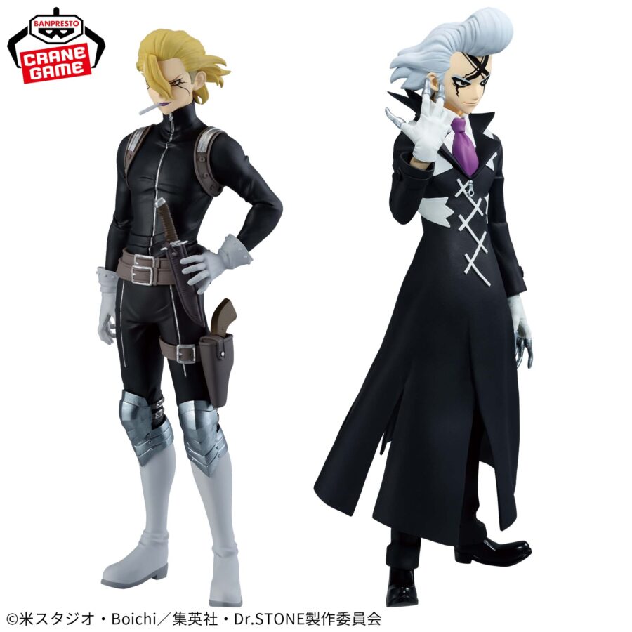 Dr.STONE FIGURE of STONE WORLD -造形の科学- スタンリー・スナイダー 公式／プライズフィギュア - 画像 (3)