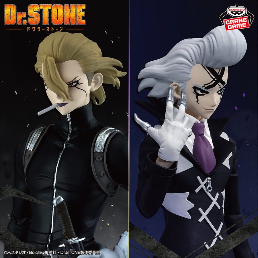 Dr.STONE FIGURE of STONE WORLD -造形の科学- スタンリー・スナイダー 公式／プライズフィギュア - 画像 (2)