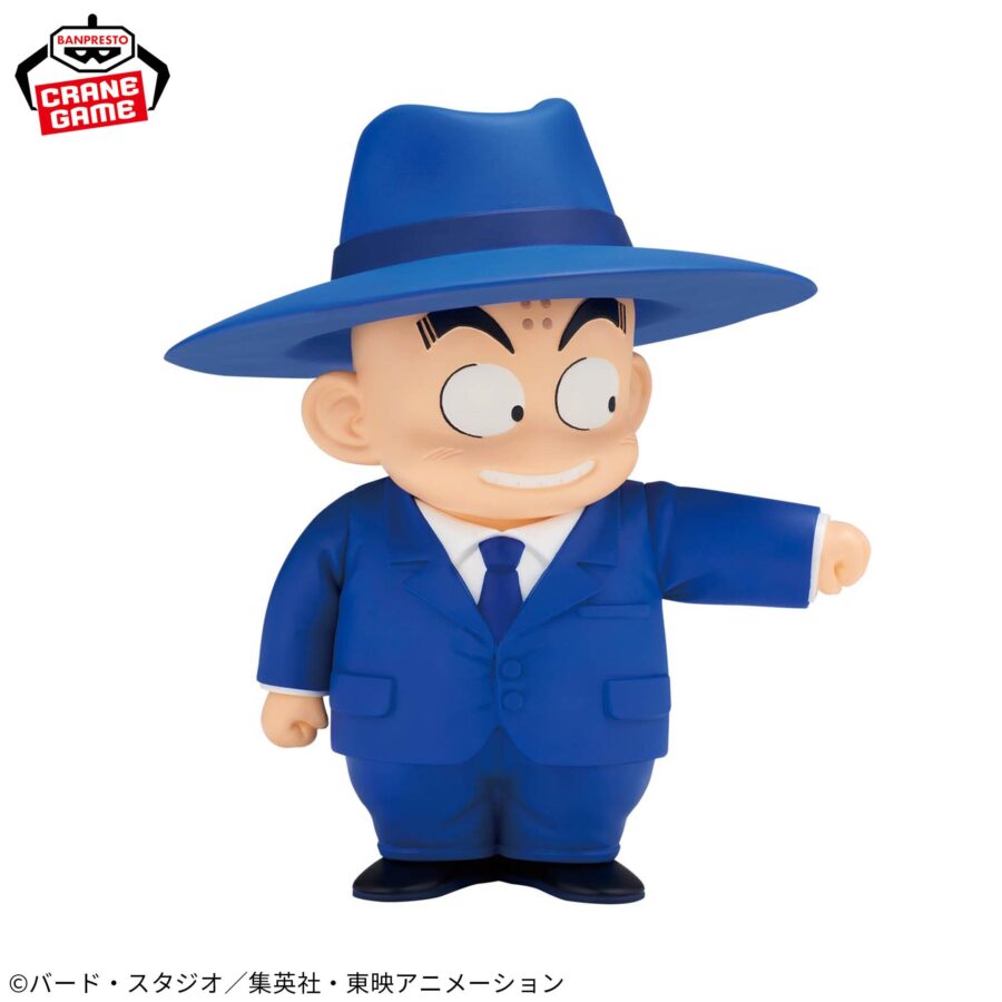 ドラゴンボール SOFVIMATES ～ クリリン (スーツスタイル)～ 公式／プライズフィギュア - 画像 (2)
