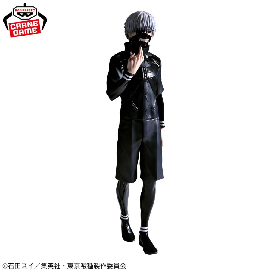 東京喰種 Grandista -KANEKI KEN- 金木 研 公式／プライズフィギュア - 画像 (4)