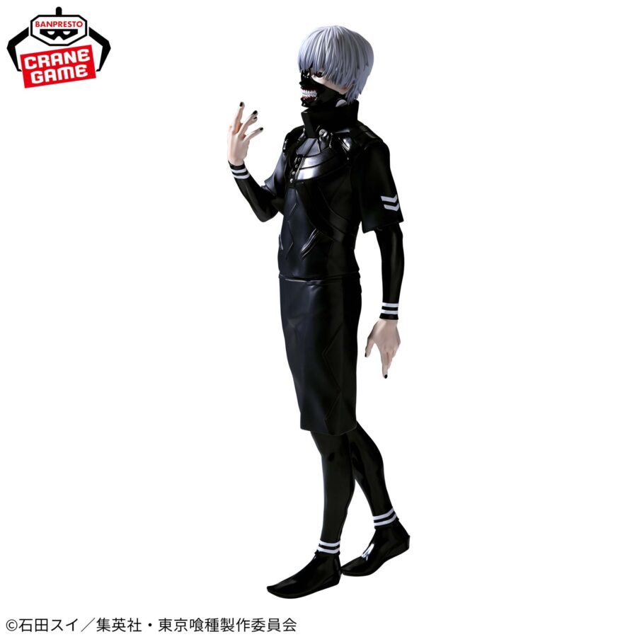 東京喰種 Grandista -KANEKI KEN- 金木 研 公式／プライズフィギュア - 画像 (5)