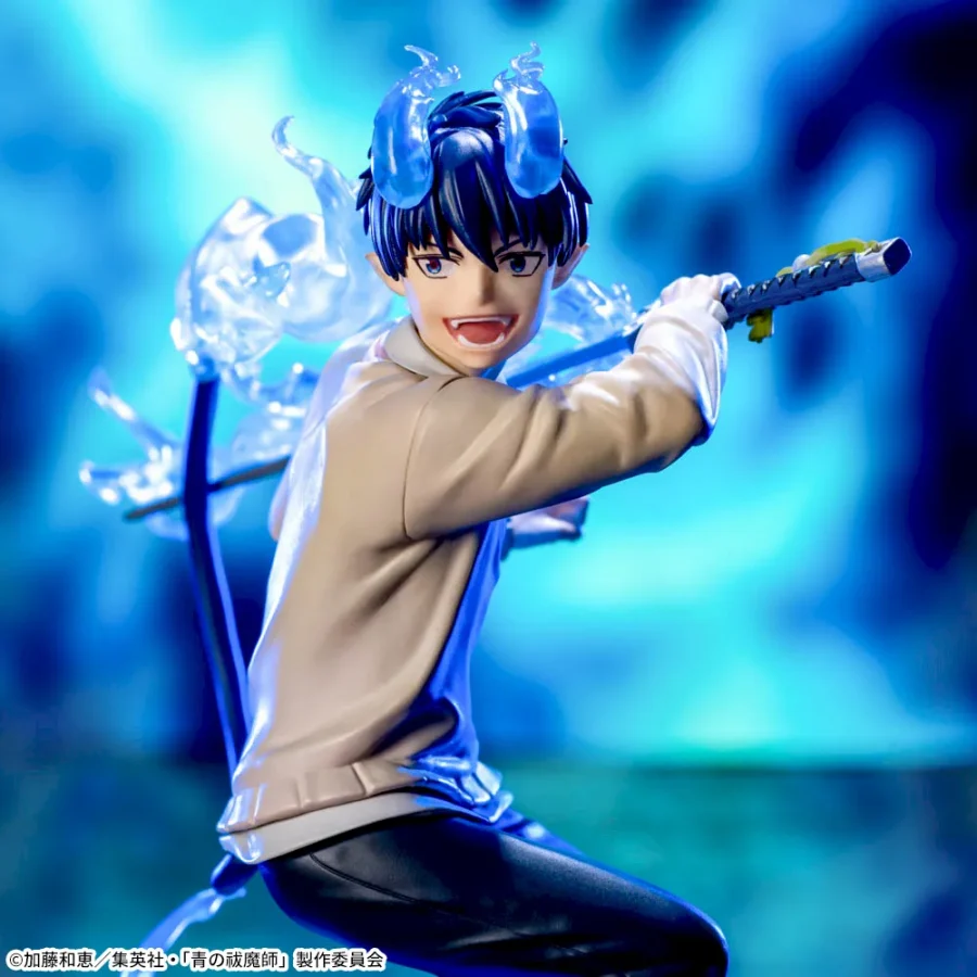 青の祓魔師 島根啓明結社篇 XrossLink フィギュア “奥村燐” 公式／プライズフィギュア - 画像 (2)