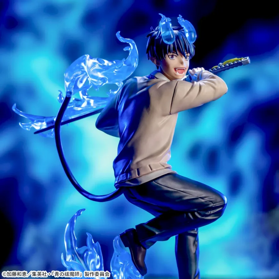 青の祓魔師 島根啓明結社篇 XrossLink フィギュア “奥村燐” 公式／プライズフィギュア - 画像 (4)